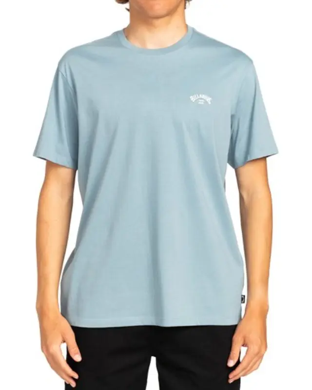 BILLABONG ARCH CREW SS ΑΝΔΡΙΚΗ ΜΠΛΟΥΖΑ-EBYKT00101-YHL0 SUNNY BLUE 2