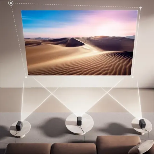 Xiaomi Smart Projector L1 500LM Android TV 2