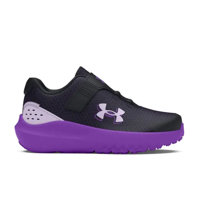 Under Armour GINF Surge 4 (3027110-002) - Μαύρο-Μώβ