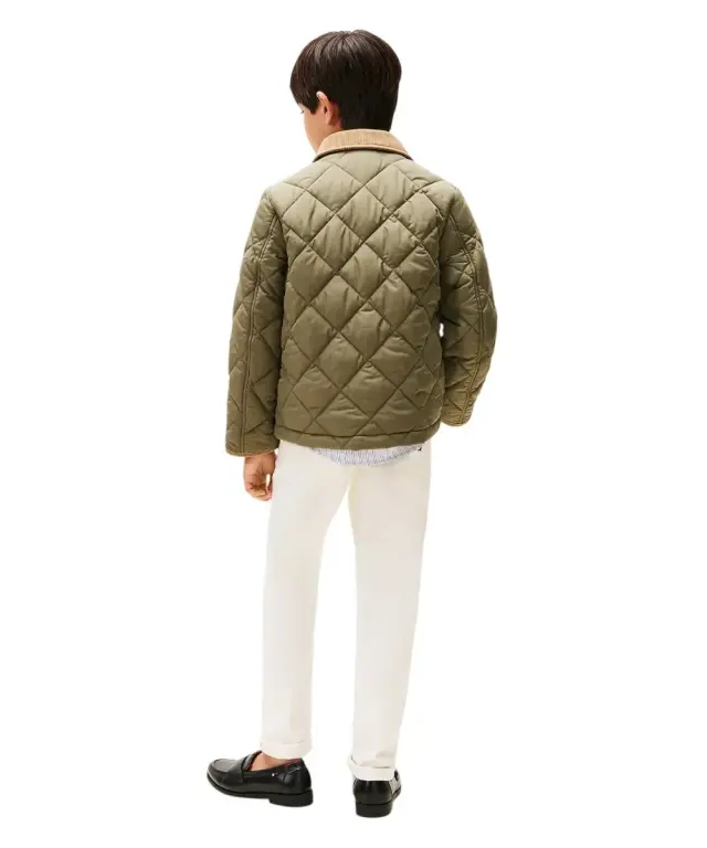 Tommy Hilfiger - Παιδικό Μπουφάν KB0KB09814-PLI Χακί 3