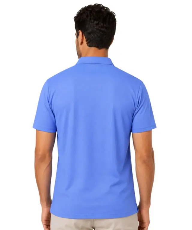 Lotto - Ανδρικό Κοντομάνικο Polo Athletic Regular Fit Dry-Tech 468840-BLUETT Μπλε 2