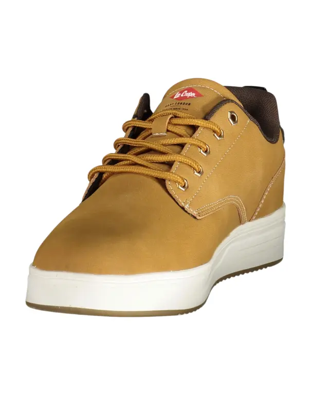 Lee Cooper - Ανδρικά Sneakers Discovery Low LCM629505-TAN Ταμπά 2