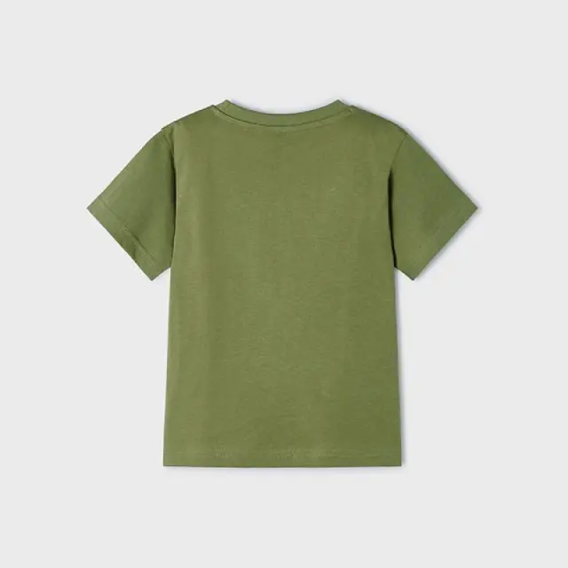 Mini 2 έως 10 ετών Μπλούζα σταμπωτή Better Cotton πράσινο 3