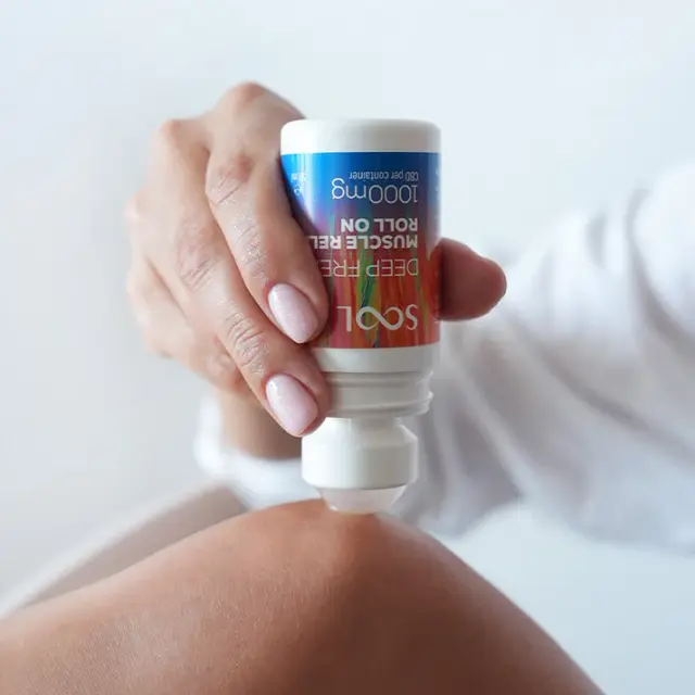 Deep Freeze CBD Roll-On
