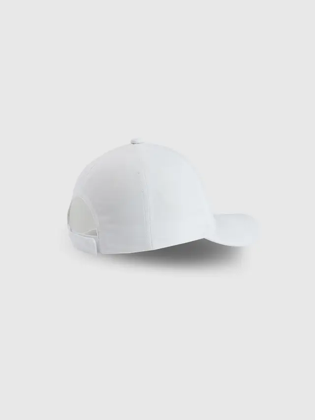 4F Baseball Cap White 4FWSS26ACABU546-10S - One Size 2