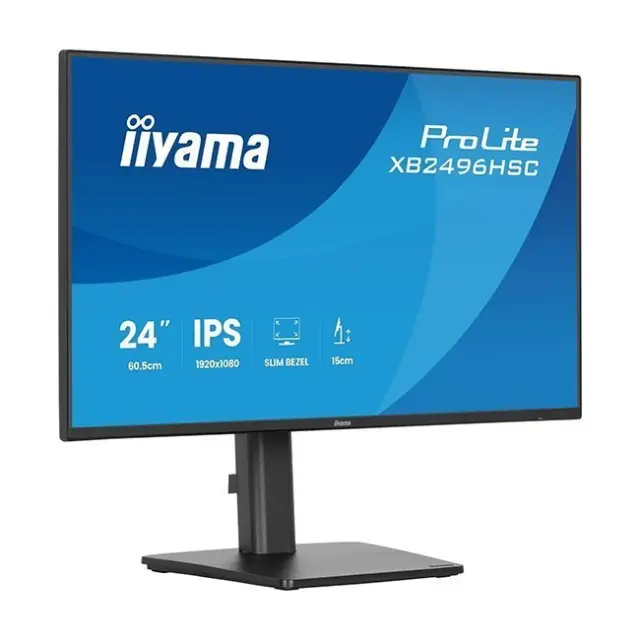 iiyama ProLite XB2496HSC-B1 computer monitor 60.5 cm (23.8") 1920 x 1080 pixels Full HD LED Black 3