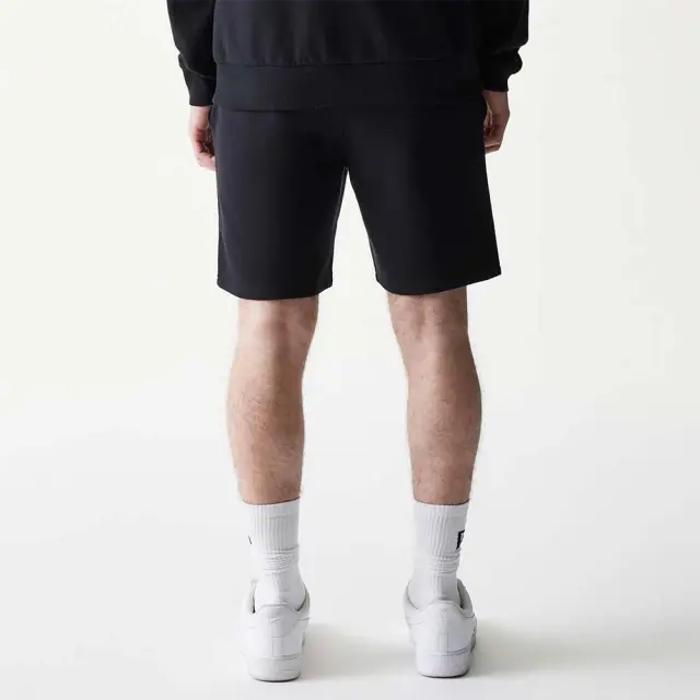 New Era Men's NBA League Essential Chicago Bulls Shorts Μαύρο 60771672 (New Era) 2