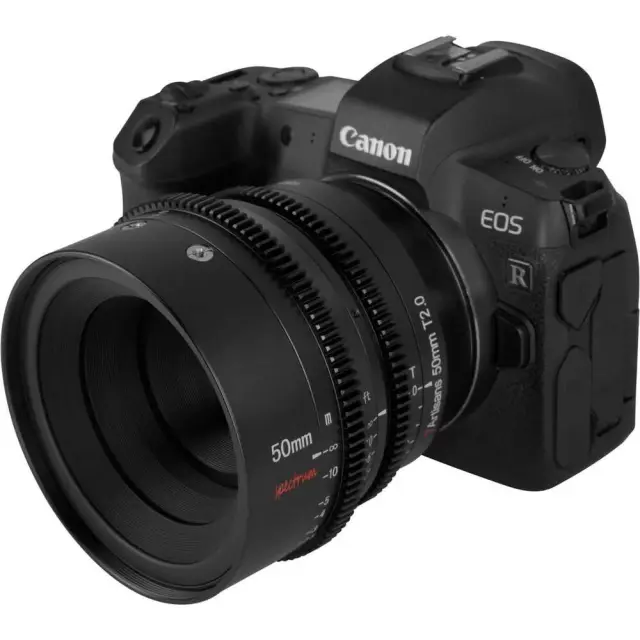 7Artisans 50mm T2.0 Spectrum Canon R 3