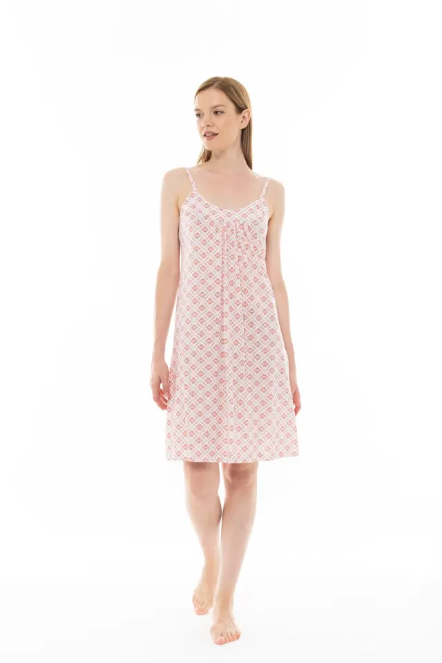 S1267 - Type - NIGHTGOWN PINK GEO