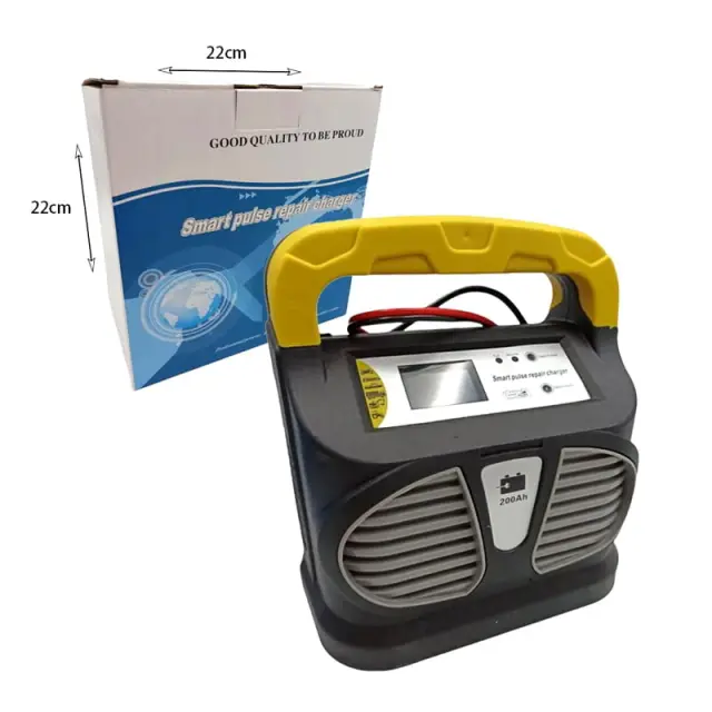 Φορτιστής Μπαταρίας Αυτοκινήτου 200Αh Model 200A - Smart Pulse Repair Charger z696682 2