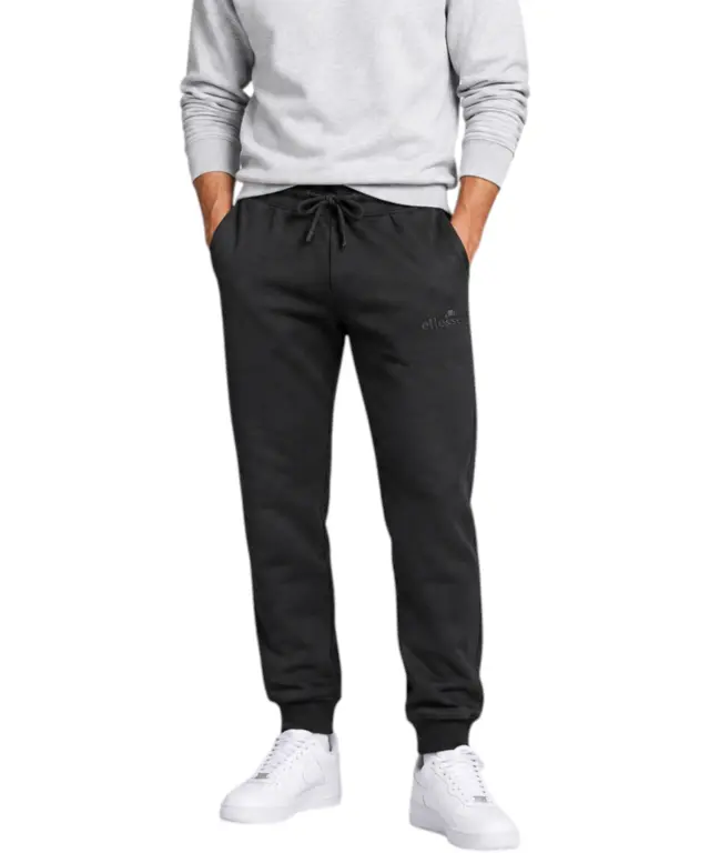 Ellesse - Ανδρικό Φούτερ Παντελόνι Φόρμας EHM310W26-050 Μαύρο