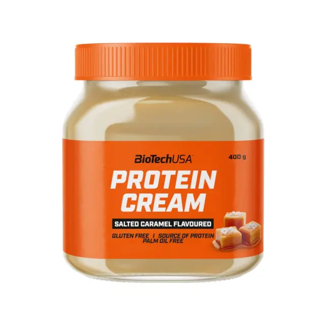 BioTechUSA Protein Cream Salted Caramel – 400g