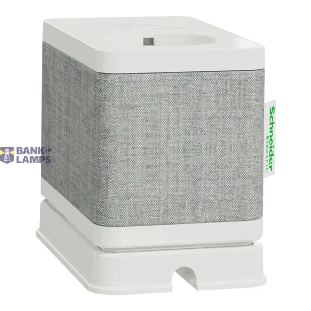 Unica system+ - Desk Unit S - DE SO+USBA/C - White
