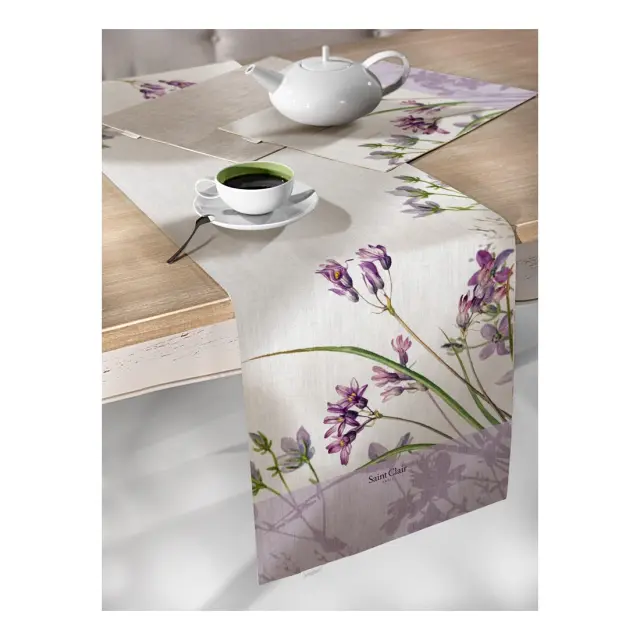 Runner Saint Clair Design 18 Lilac 40x160