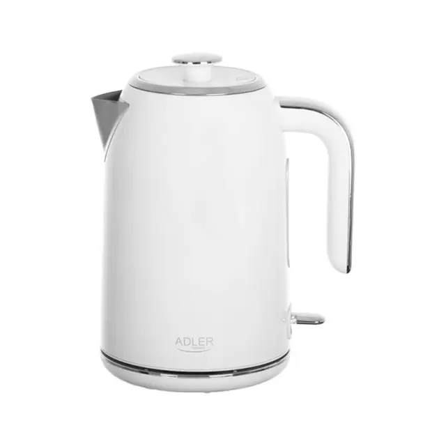 Adler Βραστήρας AD1341 1.7L 1850W White (AD 1341)