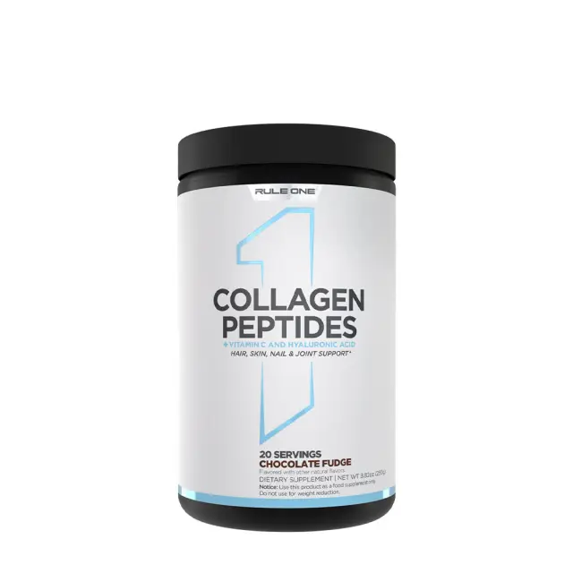 Rule1 Collagen Peptides Chocolate Fudge, 250 g