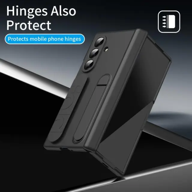 Shockproof Θήκη για Galaxy Z Fold 7/ Z Fold 8 Ultra-Black OEM 3