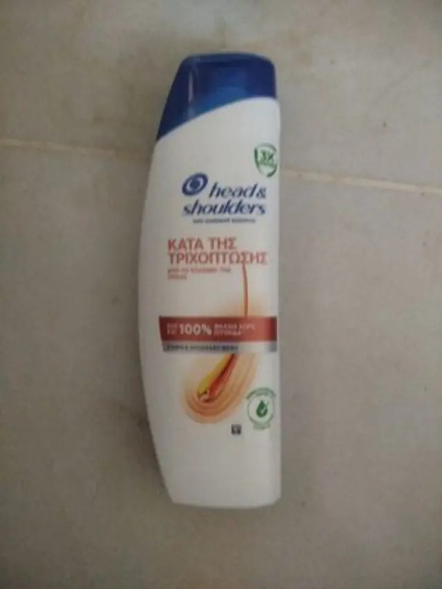 Head & Shoulders Σαμπουάν Κατα Τριχόπτωσης Καφε'ινη 330ml