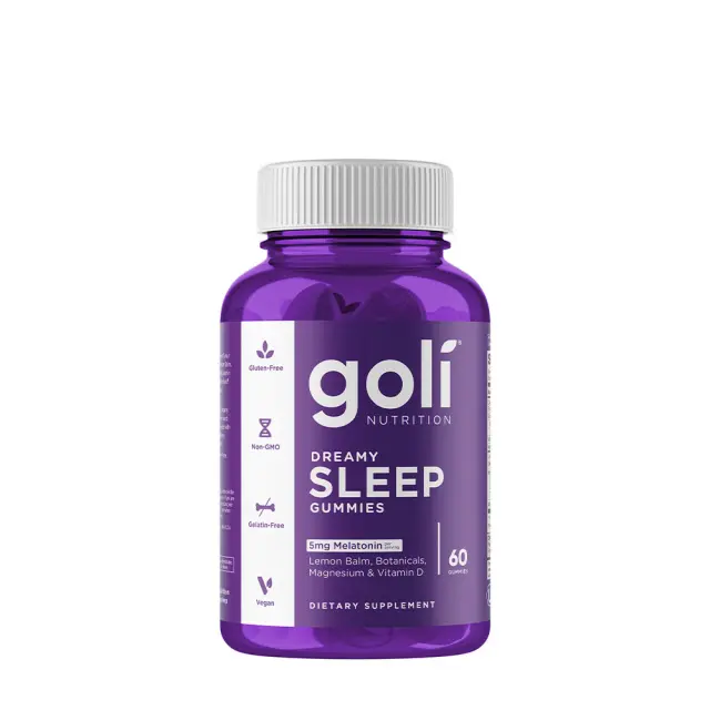 Goli Dreamy Sleep Gummies
