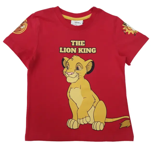 Μπλουζάκι T-shirt The Lion king Green 80102050002 - 6-7 Y (122cm)