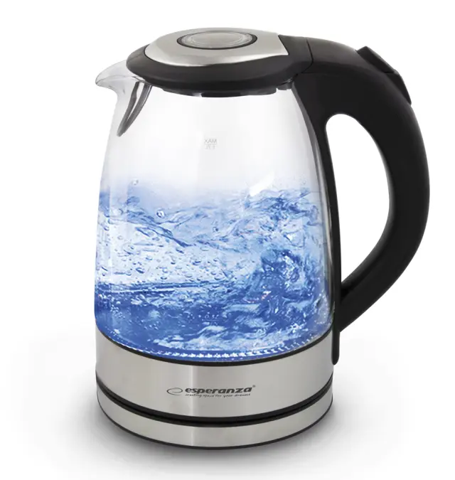 Esperanza EKK012 Electric kettle 1.7 L Black - Multicolor 2200 W
