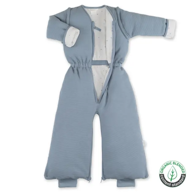 Bemini Magic Bag® 2.5Tog Blue Organic Cot.24-36M. 3