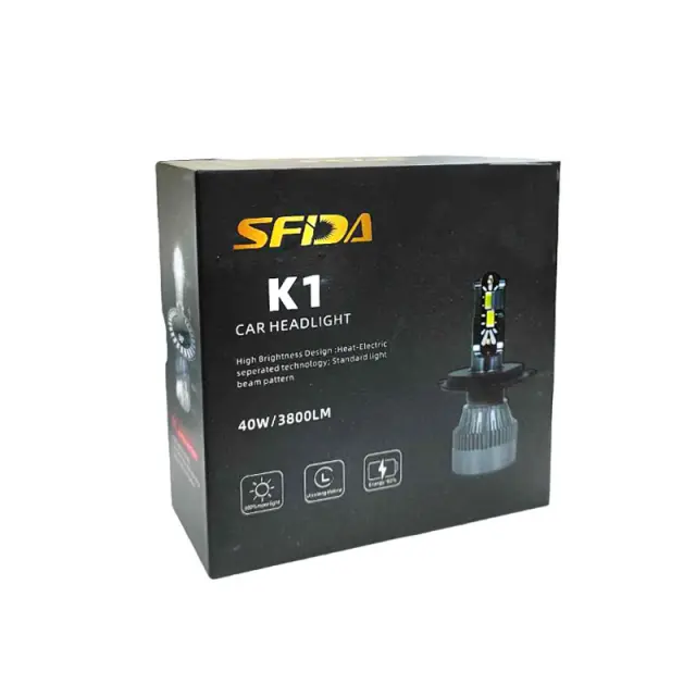 Sfida Λάμπες αυτοκινήτου Κ1 9005 - Car Headlight 024057 3