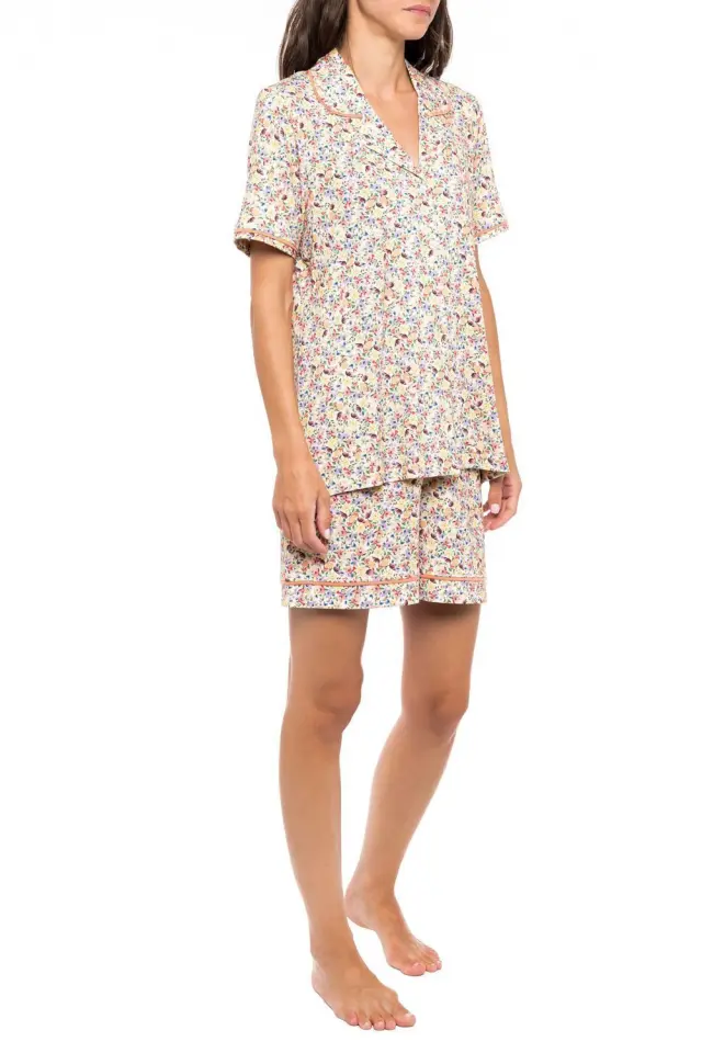S1188 - Type - PYJAMA SHORTS ENGLISH SPRING