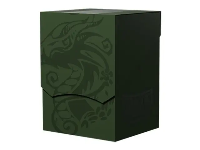 Dragon Shield Deck Shell - Forest Green