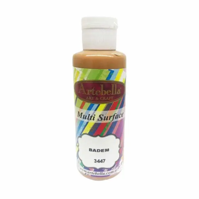 Artebella Ακρυλικό Χρώμα Multi Surface - 3447 Almond - 130ml