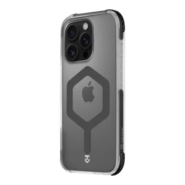 Tactical MagForce Hexagon Cover for Apple iPhone 16 Pro T-Black 3