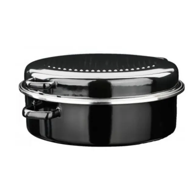 Kochstar Γάστρα Οβάλ από Αλουμίνιο 38x27cm 8lt 79032711538