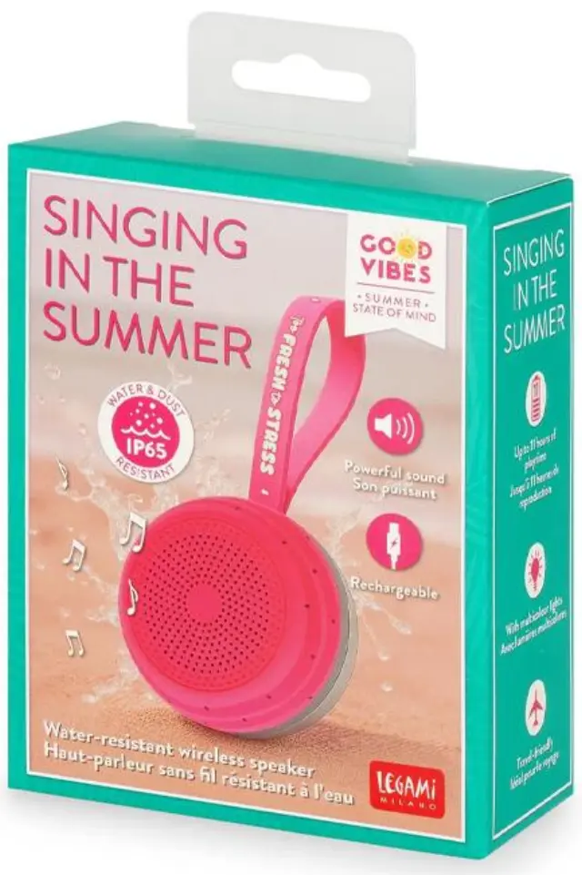 Legami Singing in the Summer Αυτοκόλλητα Ανθεκτικά στο Νερό