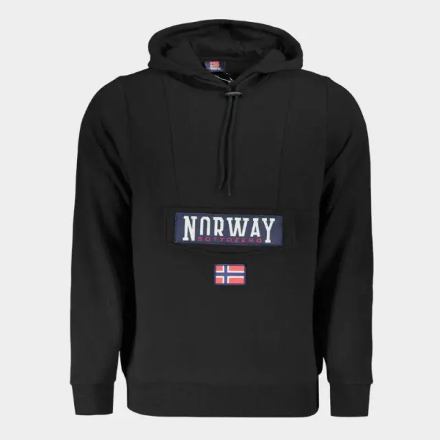Φούτερ Norway 1963 849429_NEBLACK Μαύρο - 2XL