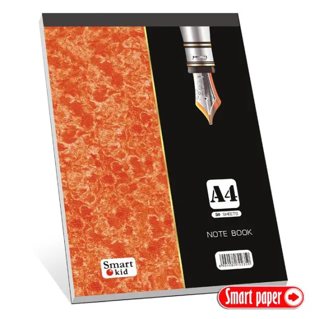 Μπλοκ Pen κολλητό Ριγέ Α4 50φύλλα micro-perforated