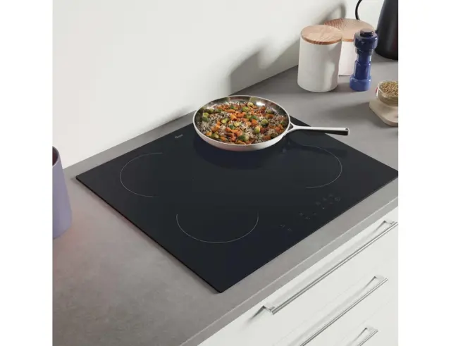 Αυτόνομη Επαγωγική Εστία Hoover H-HOB 300 HI642CTT/1 με πλατος 59cm και 4 ζώνες μαγειρέματος33803353 2