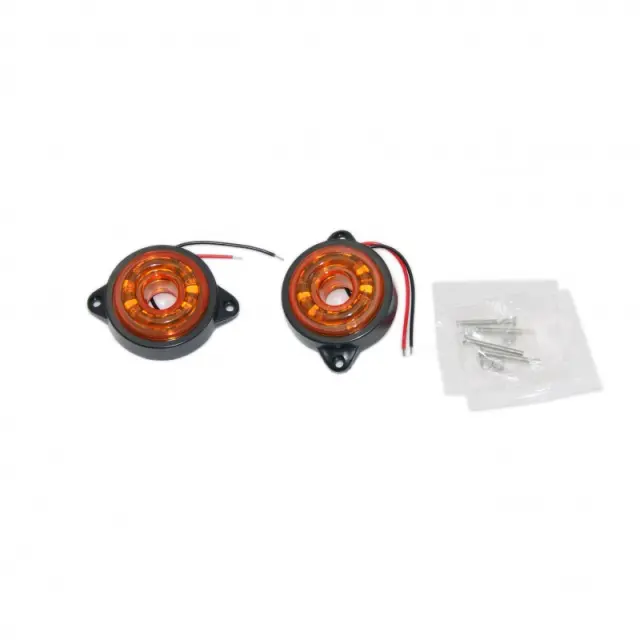 LED ΦΩΤΑΚΙΑ ΑΥΤΟΚΙΝΗΤΩΝ ΠΟΡΤΟΚΑΛΙ AU-LI-3063O 2