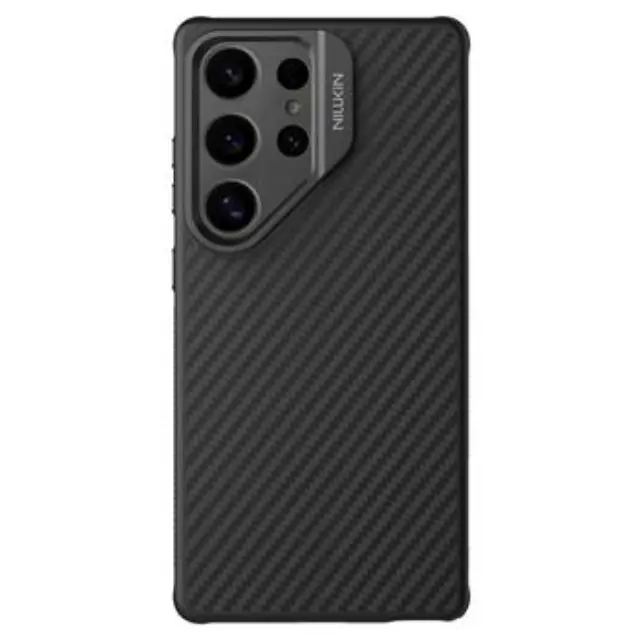 Nillkin CarboProp Aramid Magnetic Case for Samsung Galaxy S25 Ultra Black