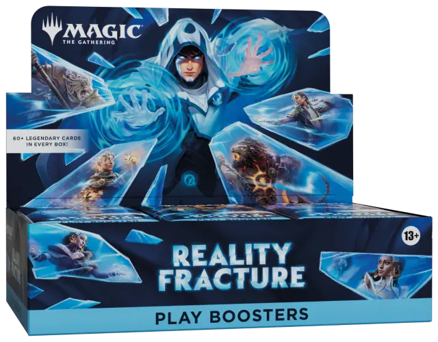 MTG - Reality Fracture Play Booster Display (30 Packs) - EN