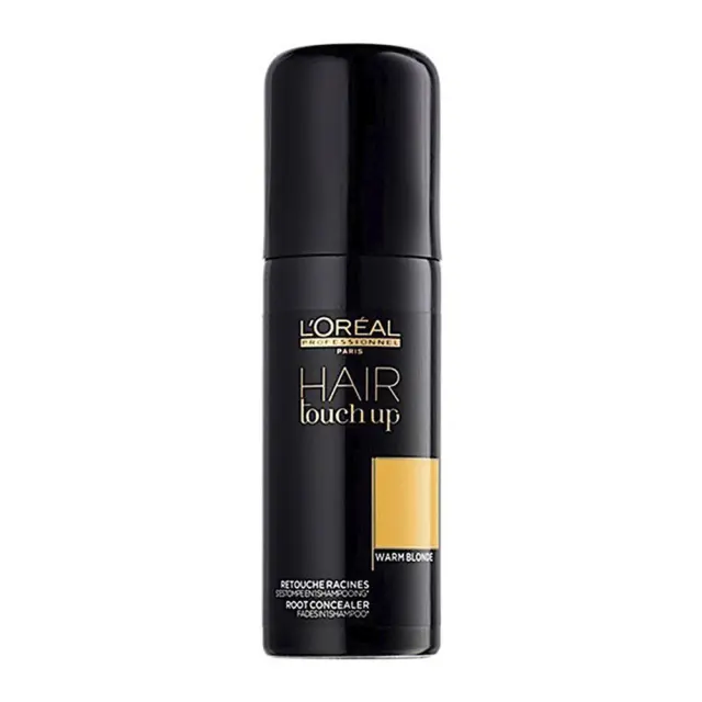 L'oreal Hair Touch Up Spray Για Λευκά Μαλλιά 75ml Warm Blonde