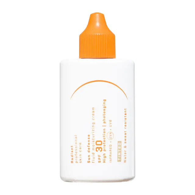 Radiant Sun defense Fluid Moisturizing Cream Tinted SPF30+ 50ml