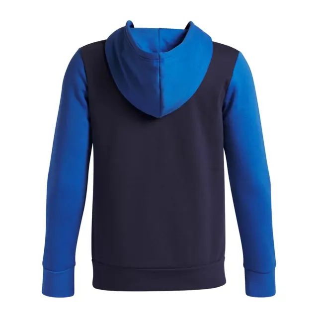 Under Armour Boy's Rival Fleece Colorblock Graphic Hoodie Μπλε Σκούρο 6004994-402 (Under Armour) 2