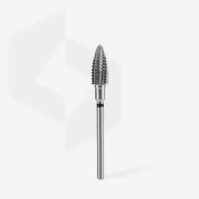 Staleks Φρέζα Καρβιδίου "Cone" Black 6/14mm FT110H060/14 2