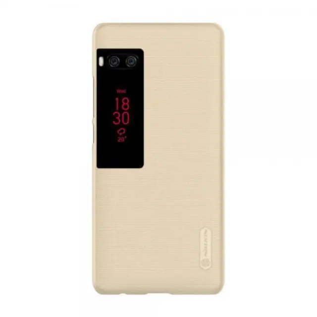Nillkin® Frosted Shield Κάλυμμα πλάτης PC Ultra Thin για Meizu Pro 7 Χρυσό