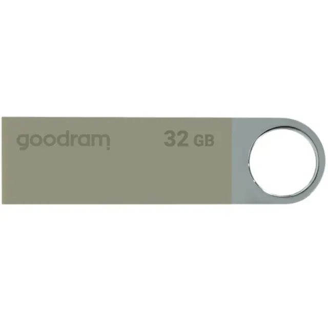 Goodram® UUN2 USB 2.0 FlasDrive 32GB- Silver.
