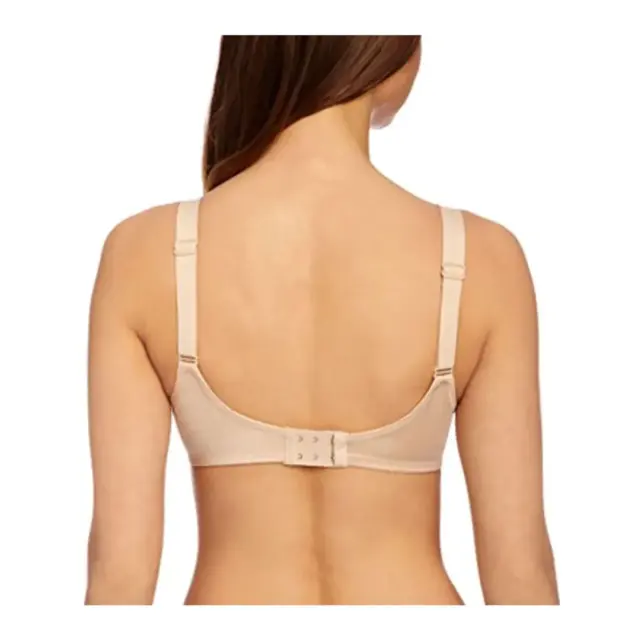 Triumph Γυναικείο Σουτιέν Elasti Cross + Cotton N, Χρώμα Μπεζ - 95D 2