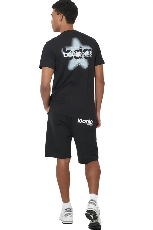 Body Action Men's Sportswear Shorts Μαύρο 033618-1 (Body Action) - XLarge 2