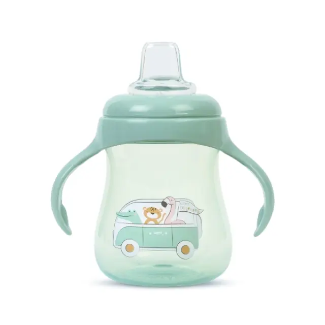 Ποτηράκι Εκπαιδευτικό Little Explorers Μέντα 250ml.6+Μ 2