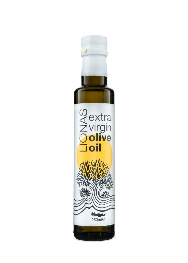 Ελαιόλαδο σε συσκευασία 250ml Γυάλινη