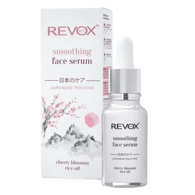 Revox B77 Japanese Routine Smoothing Face Serum 20ml